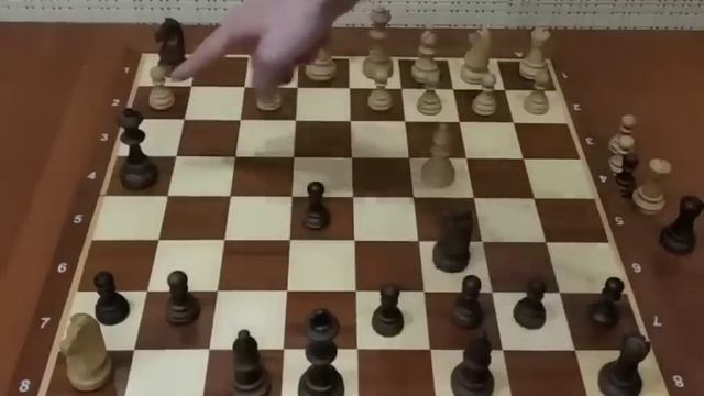 Один ход конем в начале партии и вы уже победили! ЛОВУШКА в дебюте (архив) смотреть онлайн