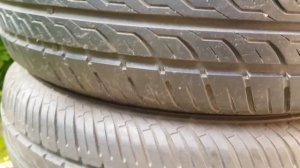 Kumho 175/65R14 б/у летние 3 штуки, состояние хорошее