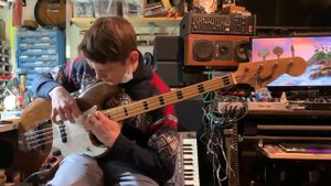 Великолепный бас Gneco (Greco) Jazz Bass JB-550 (Япония 1970-74)