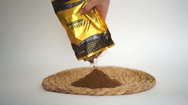 Хна с бахуром - чёрная Hemani, 150 гр