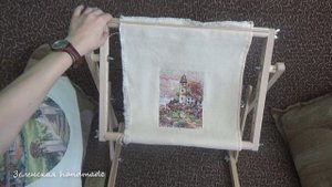 Станок Березка. Обзор. Станок для вышивания.