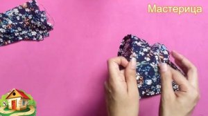 Вот такие красивые резинки для волос сделать очень просто