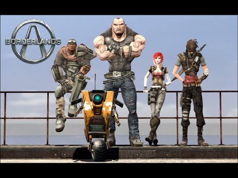 Borderlands #2 (прохождение игры )