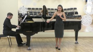 Кемерово, ЦДШИ, Саакян Дарья -  Г.Ф. Гендель  Ария Акзы из оратории "Иисус Навин"