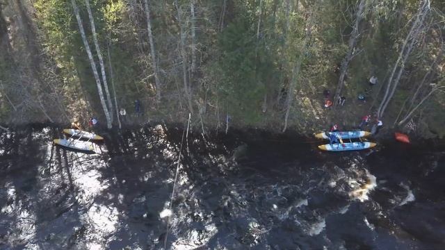 "Талая вода". Один из этапов соревнований смотреть онлайн