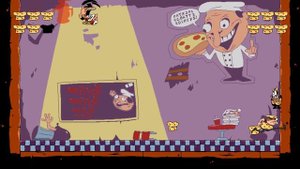 pizza tower fake peppino boss fight (S Rank)