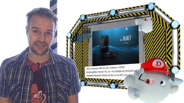 Playstation 4 | Sus primeros juegos y accesorios detallados (Dual camera) смотреть онлайн