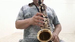 Саксофон альт Selmer Reference чёрный золотой лак Demo