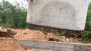 Канализация под ключ для частного дома из ЖБИ колец