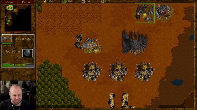 Warcraft II: Beyond The Dark Portal // Orc Campaign (Longplay) (Part #1) смотреть онлайн