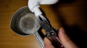 ЛЕЙКА для бензина - делаем сами