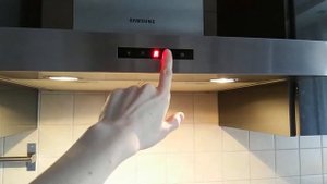 Вытяжка каминная Samsung HDC6C55UX