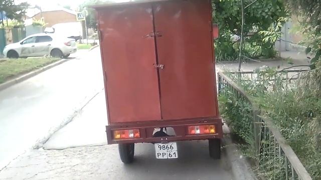 Трицикл сделано в Китае а доработана в Ростове на Дону смотреть онлайн