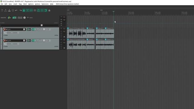 Reaper Time Signature Marker/Tempo Change Problem смотреть онлайн
