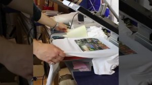 Вакуумный пресс для печати на одежде.mp4