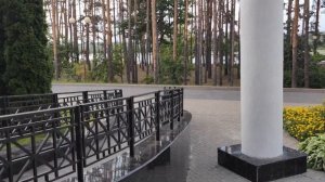 Санаторий "Солнечный берег", Беларусь, Гомельская область, 08.2023