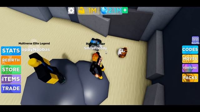 КТО ЭТО СДЕЛАЛ? ПРЕДАТЕЛЬ СРЕДИ НУБИКОВ? Muscle Legends Roblox смотреть онлайн