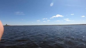 Ловля щуки на Нарвском водохранилище.