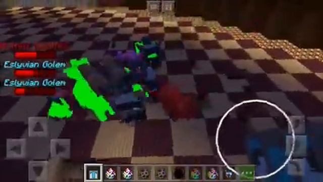 MINECRAFT ICE WARRIOR ADDON VS PROJECT MUTANT CREATURES ADDON PART 1 смотреть онлайн