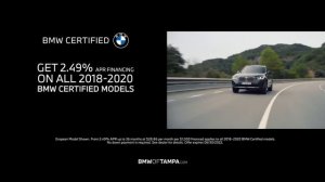 Find the perfect new-to-you ride at BMW of Tampa