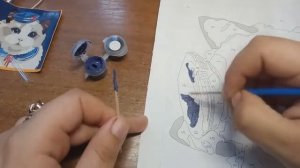 Картина по номерам |  Распаковка с сайта Aliexpress