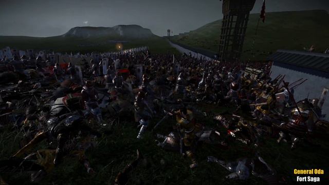 Shogun 2 Battle for Fort Saga - Old vs New