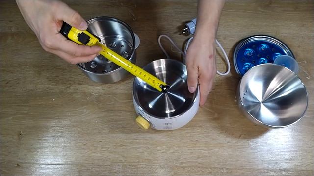 Пароварка электрическая (нержавеющая сталь) смотреть онлайн