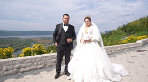 Роскошная свадьба Руслана и Эльвиры 15.08.23 г.Самара 3 часть