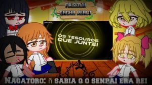 Nagatoro Reagindo Ao Rap - Rei dos Reis [ Fate / Gilgamesh ] |Wlo||Mr.senju|