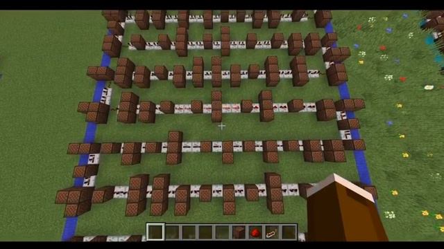 Minecraft Noteblock -Blue Exorcist Kyoto Saga [Opening 1 Season 2]#8 смотреть онлайн