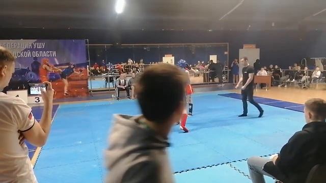 Макаренко Костя (синий) спарринги г. Старый Оскол смотреть онлайн