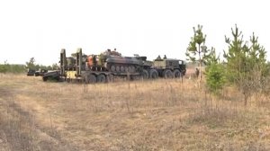 БМП в Луганской области. 15 марта 2014 года.