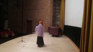 Заслуженая артистка Росси Нелли Савина