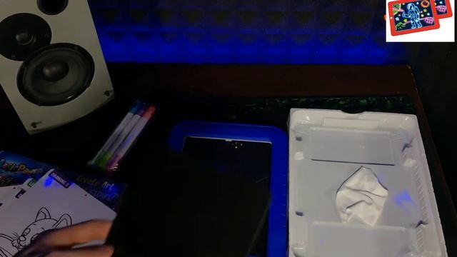 Обзор на  детский планшет для рисования Magic Pad смотреть онлайн