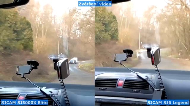 SJCAM SJ6 Legend vs SJCAM SJ5000X Elite (1080p 60fps video) смотреть онлайн