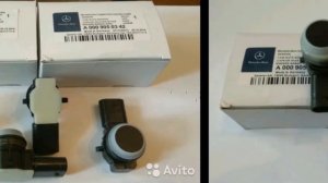 Mercedes датчик парковки парктроник мерседес parking sensors, sensor, Parktronic