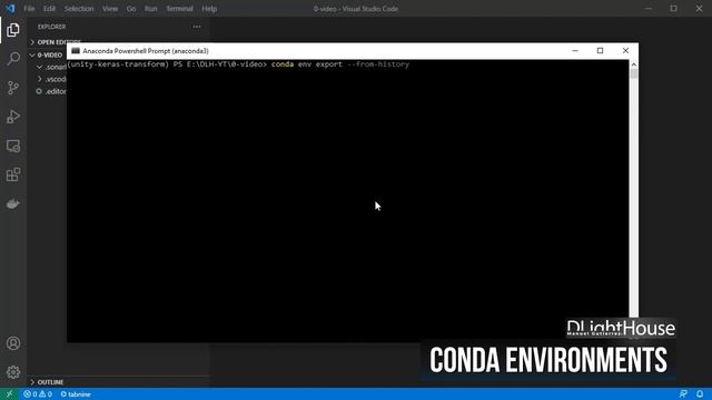 How to create and use Anaconda Environments to manage and share libraries between machines смотреть онлайн