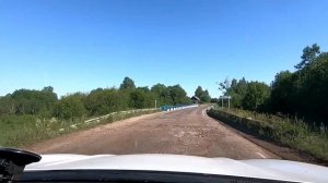 Фрезеровка асфальта. Вышний Волочек - Есеновичи - Кувшиново. Кувшиновский район. 19 июня 2021 года