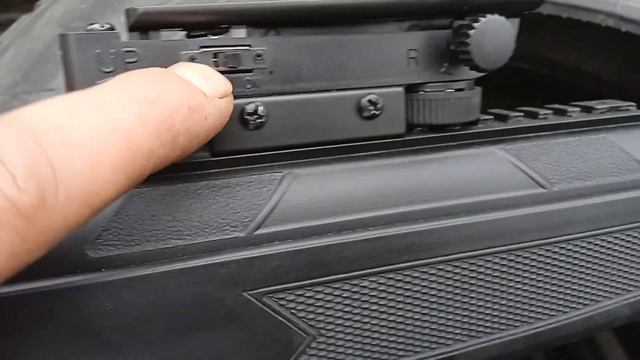 коллиматорный прицел. храбрый заяц))