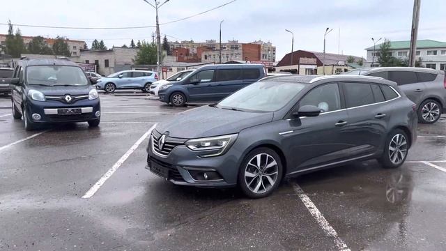 Renault Megane 2018 без пробега по РФ