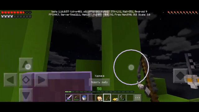 Открываем лаки блоки с Сабиной Стримершой и AzureMinec на карте Lucky Race смотреть онлайн