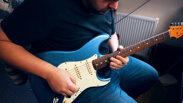 Strymon Timeline, Fender MIJ Strat and Bogner Shiva... Sunday afternoon chilled jam (no talking) смотреть онлайн