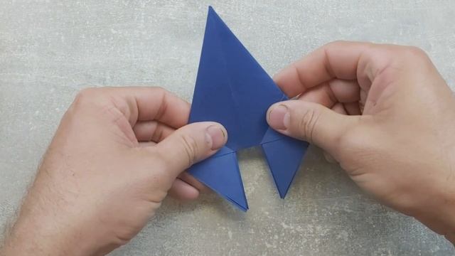 DIY - ? How to make a ROCKET that flies with your own hands from A4 paper. DIY origami rocket. смотреть онлайн