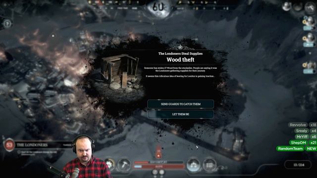 Let's Play FrostPunk (Part 2) - Early Look! || PC Gameplay Dansgaming смотреть онлайн