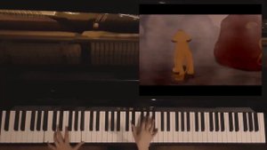 Hans Zimmer, Mufasa's Dead (The Lion King 1994) - Piano