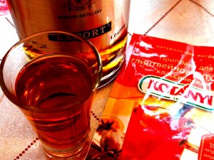 Настойка на наборе для глинтвейна