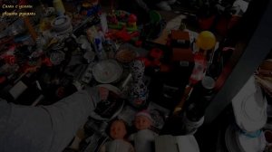 Барахолка на Удельной. Удачный улов. Поход на барахолку