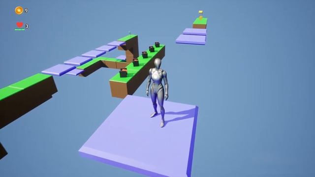 Easy 3D Platformer Template V1.0 | TeaFX смотреть онлайн