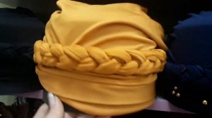 Чалма шапочка женская модный аксессуар для моря и после химиотерапии