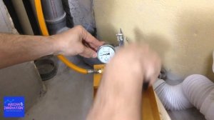 УЗЕЛ ВВОДА ВОДЫ / НЕОБХОДИМЫЙ МИНИМУМ ДЛЯ ВОДОПРОВОДА В КВАРТИРЕ /ОПРЕССОВКА ДАВЛЕНИЕМ В 6 БАР